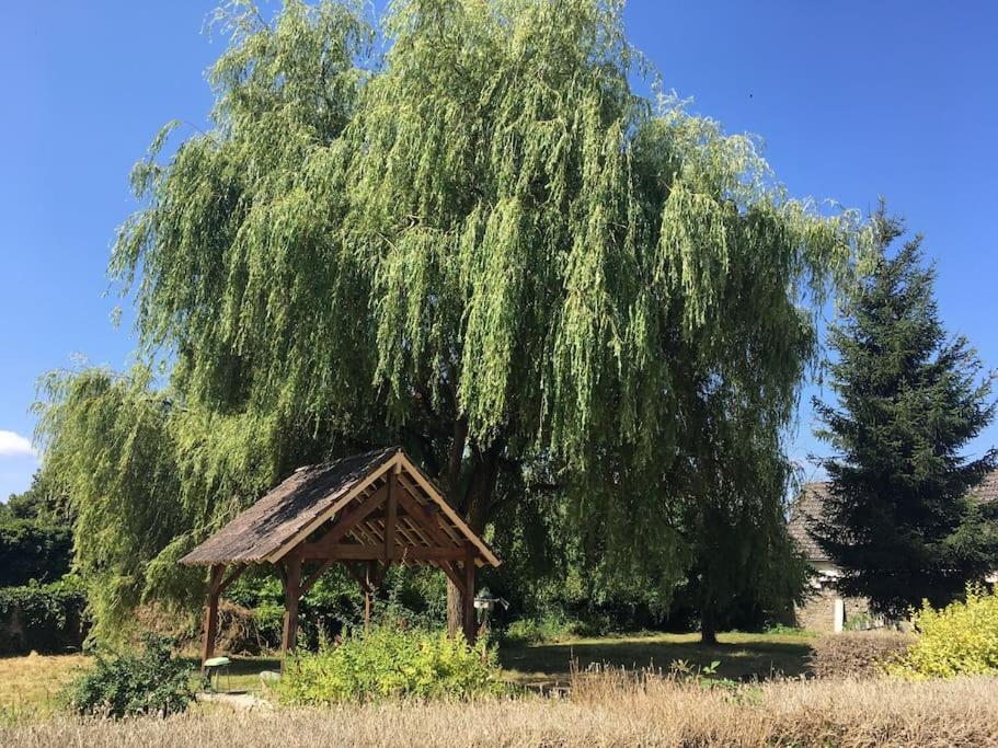 Charmant T2 Au 1Er Dans Residence Avec Parc Arbore Saint-Pierre-le-Moûtier エクステリア 写真