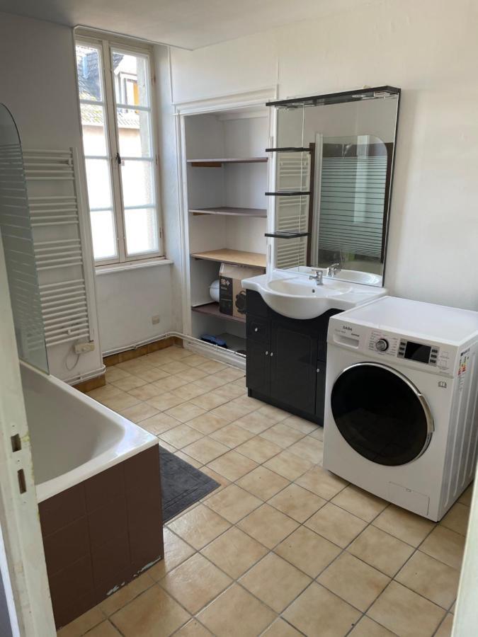 Charmant T2 Au 1Er Dans Residence Avec Parc Arbore Saint-Pierre-le-Moûtier エクステリア 写真