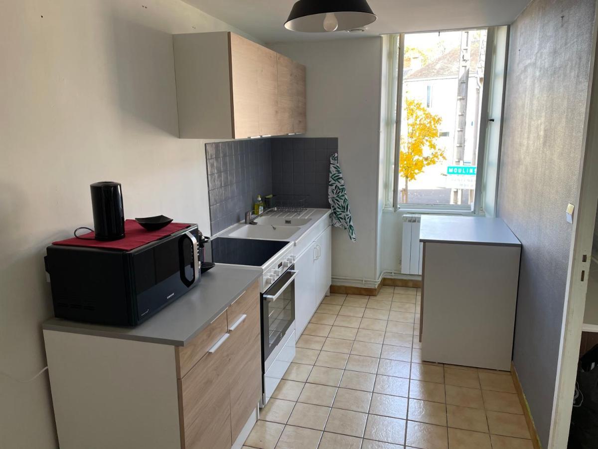 Charmant T2 Au 1Er Dans Residence Avec Parc Arbore Saint-Pierre-le-Moûtier エクステリア 写真